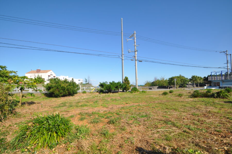 恩納村真栄田売地